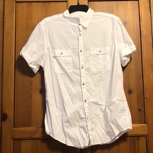 Boys Calvin Klein Button Up